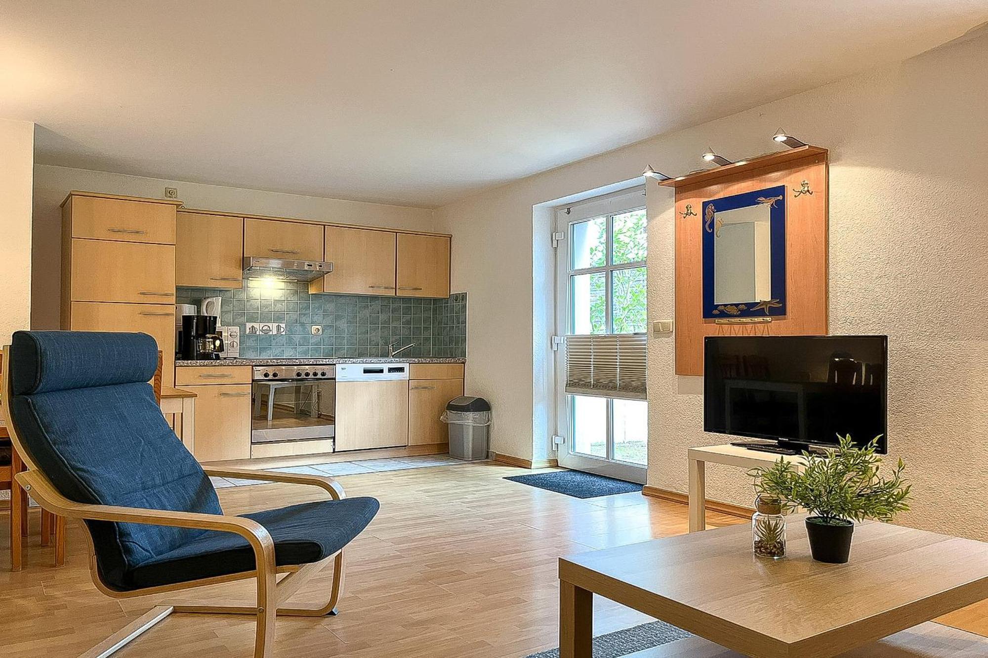 Villa Triton Souterrain Wohnung 07 Больтенгаген Екстер'єр фото