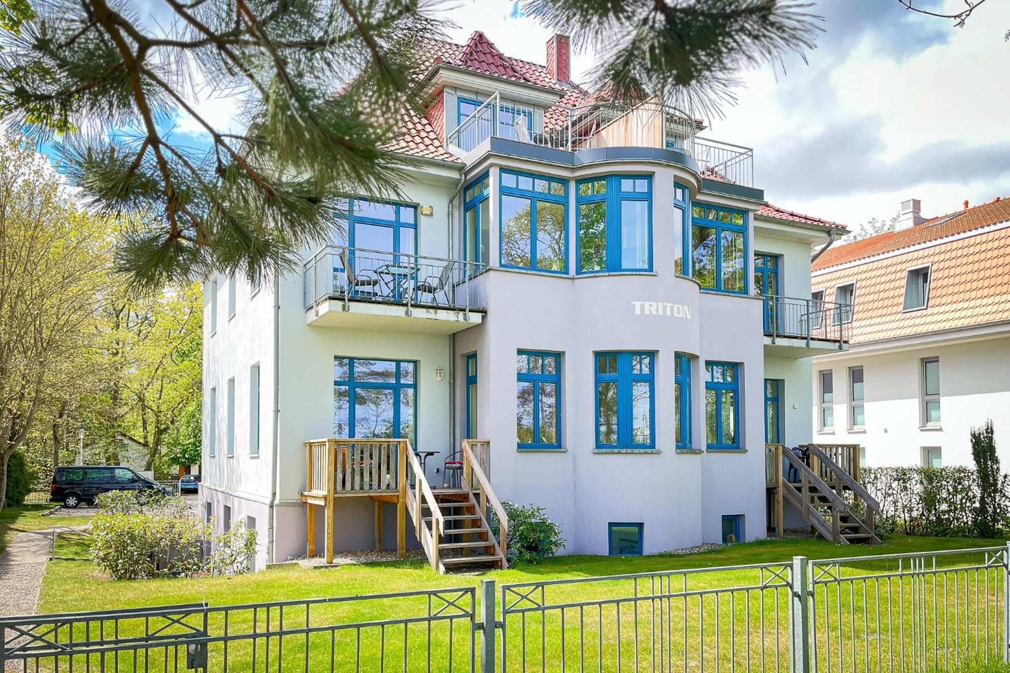Villa Triton Souterrain Wohnung 07 Больтенгаген Екстер'єр фото