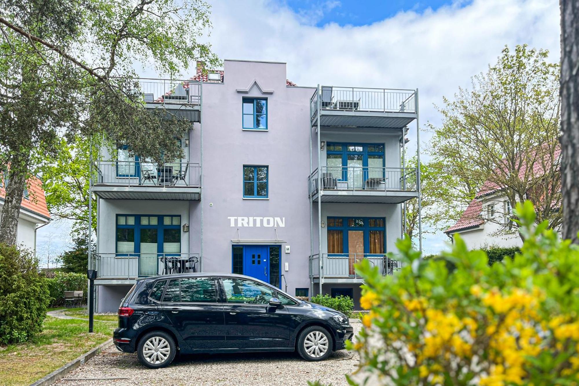 Villa Triton Souterrain Wohnung 07 Больтенгаген Екстер'єр фото